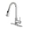 Gourmetier LS8721DL Concord Sgl-Handle Pull-Down Kitchen Faucet, Polished Chrome LS8721DL - alternate 1